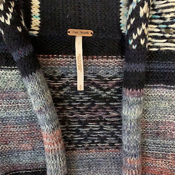 Free People Maxi Cardi - Picture 2 of 7